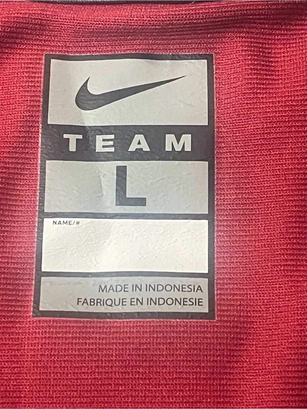 Nike team washington